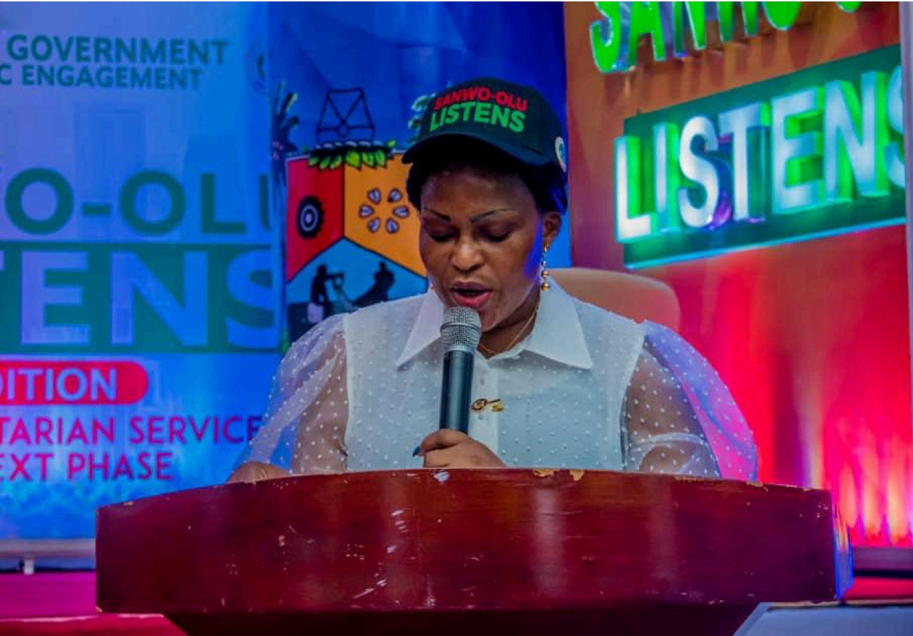 Sanwo-Olu Listens town hall