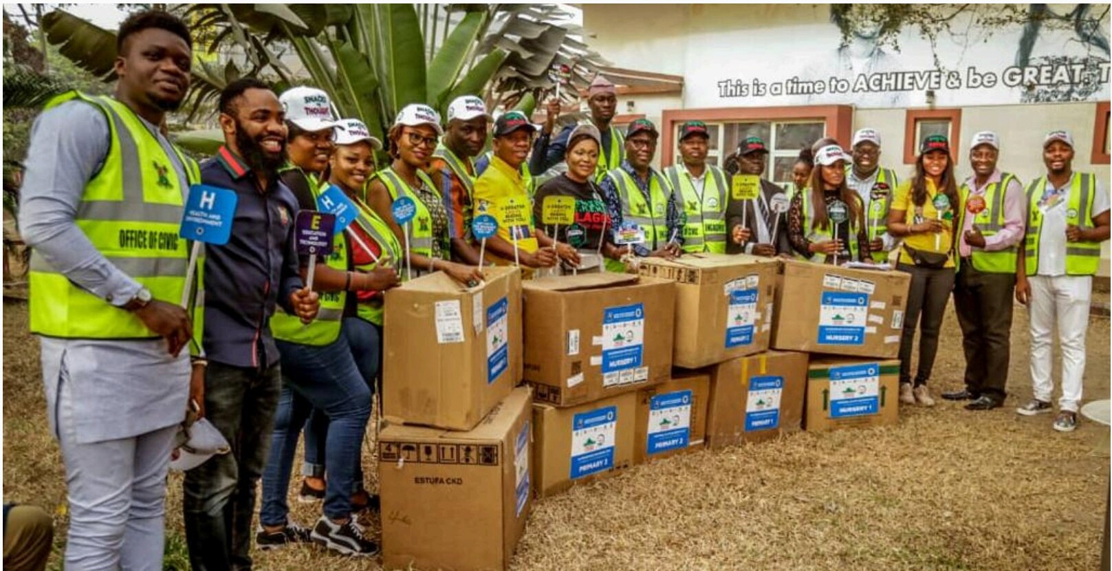 Office of Civic Engagement packing operation