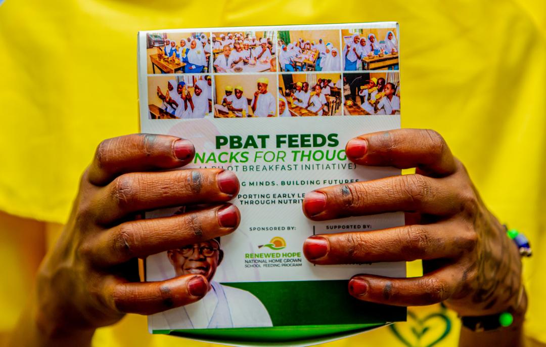 Pilot breakfast initiative — programme booklet