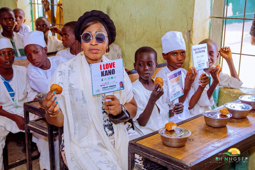 'I Love Kano' — breakfast outreach in Kano