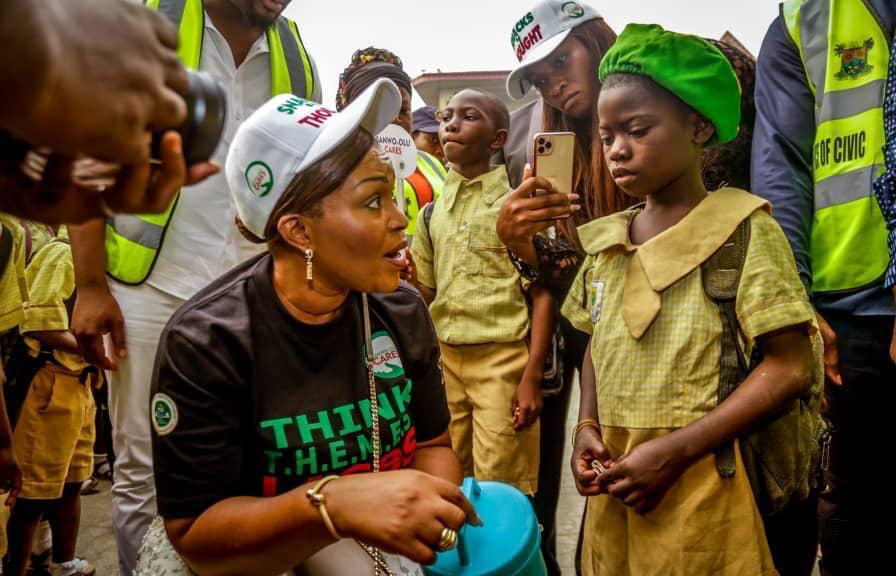 Engaging pupils on the THINK T.H.E.M.S. campaign