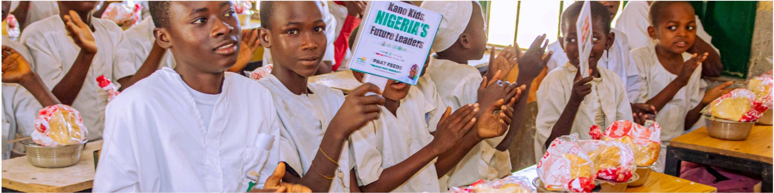 Kano kids — Nigeria's future leaders