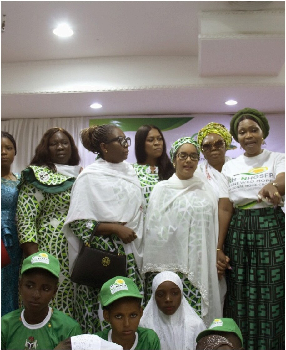 Launch of Renewed Hope NHGSFP — Kaduna