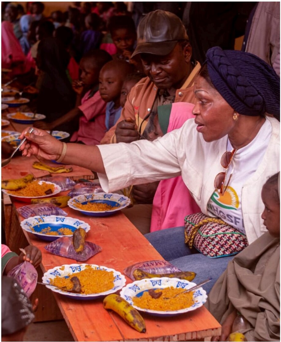 NHGSFP rollout in Taraba State